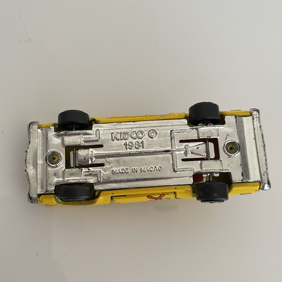 Vintage 1981 Kidco Fire Department Toy Car - Picture 11 of 13